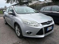 Usata Ford Focus Titanium 125 CV (91 kW) 2012 Argento Berlina