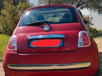 Usata Fiat 500 70 CV (51 kW) 2010 Rosso Berlina