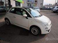 Usata Fiat 500 Lounge 69 CV (50 kW) 2012 Bianco Berlina