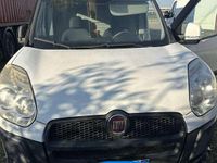 Usata Fiat Doblò 105 CV (77 kW) 2014 Bianco Monovolume