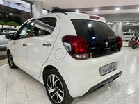 Usata Peugeot 108 Roland Garros 69 CV (50 kW) 2016 Bianco Utilitaria