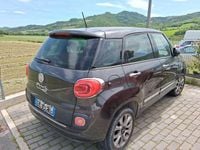 Usata Fiat 500L Lounge 85 CV (62 kW) 2014 Grigio scuro Monovolume