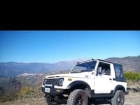 Usata Suzuki Samurai 1987 Bianco SUV