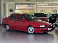 Usata Alfa Romeo 155 186 CV (136 kW) 1993 Rosso Berlina