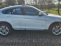 Usata BMW X4 xLine 258 CV (189 kW) 2016 Bianco SUV