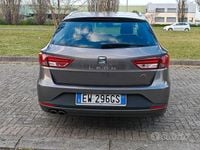 Usata Seat Leon ST FR 150 CV (110 kW) 2014 Grigio Station wagon