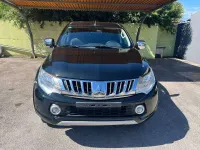 Usata Mitsubishi L200 Intense 181 CV (133 kW) 2016 Nero Pick-up