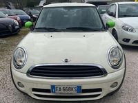 Usata Mini One D 90 CV (66 kW) 2010 Beige Utilitaria