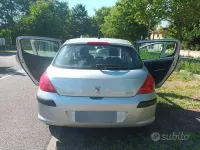 Usata Peugeot 308 95 CV (69 kW) 2007 Grigio Utilitaria