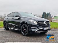 Usata Mercedes GLE350 Premium Plus 258 CV (189 kW) 2016 Nero Coupé