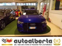 Usata Audi A6 S-line plus 265 CV (194 kW) 2022 Blu Station wagon