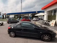 Usata Peugeot 206 CC 109 CV (80 kW) 2003 Nero Cabrio