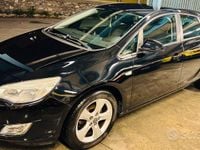 Usata Opel Astra Cosmo 120 CV (88 kW) 2010 Nero Berlina