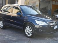 Usata VW Tiguan Sportline 140 CV (102 kW) 2011 Blu SUV