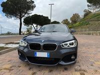 Usata BMW 118 M Sport 150 CV (110 kW) 2016 Grigio Utilitaria