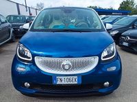 Usata Smart ForFour Proxy 71 CV (52 kW) 2016 Blu Utilitaria