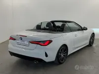 Usata BMW 420 Cabriolet M Sport 190 CV (139 kW) 2023 Bianco Cabrio