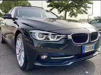 Usata BMW 320 Sport Line 190 CV (139 kW) 2016 Grigio Station wagon