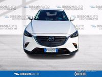Usata Mazda CX-3 Exceed 121 CV (88 kW) 2019 Bianco SUV