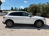 Usata Audi Q5 150 CV (110 kW) 2018 Bianco SUV