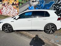 Usata VW Golf VIII R-line 131 CV (96 kW) 2020 Bianco Berlina
