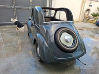 Usata Fiat Topolino 1950 Grigio Utilitaria
