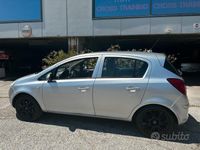 Usata Opel Corsa 75 CV (55 kW) 2008 Grigio Utilitaria