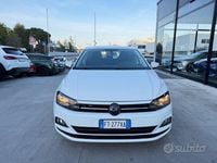 Usata VW Polo Comfortline 80 CV (58 kW) 2019 Bianco Utilitaria