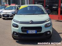 Usata Citroën C3 Feel 68 CV (50 kW) 2017 Verde pastello Utilitaria