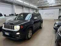 Usata Jeep Renegade Longitude 120 CV (88 kW) 2018 Nero SUV