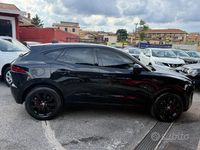 Usata Jaguar E-Pace R-Dynamic 150 CV (110 kW) 2018 Nero SUV