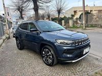 Usata Jeep Compass 131 CV (96 kW) 2021 Blu SUV
