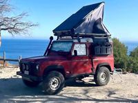 Gebraucht Land Rover Defender 86 PS (63 kW) 1999 Rot SUV