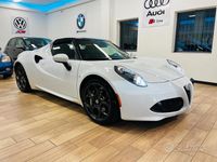 Usata Alfa Romeo Spider 240 CV (176 kW) 2016 Bianco Cabrio