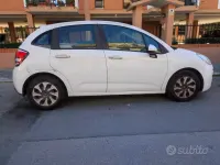 Usata Citroën C3 68 CV (50 kW) 2015 Bianco Berlina