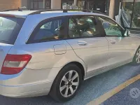 Usata Mercedes C220 170 CV (125 kW) 2008 Grigio Berlina