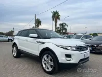 Usata Land Rover Range Rover evoque Prestige 150 CV (110 kW) 2013 Bianco SUV