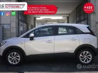 Usata Opel Crossland X Ultimate 120 CV (88 kW) 2019 Grigio SUV