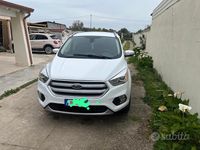 Usata Ford Kuga 150 CV (110 kW) 2017 Bianco SUV