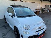 Usata Abarth 595 144 CV (105 kW) 2017 Grigio Utilitaria