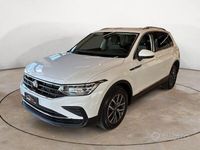 Usata VW Tiguan Life 150 CV (110 kW) 2023 Bianco SUV
