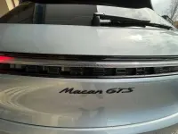 Usata Porsche Macan 381 CV (280 kW) 2020 Argento iridium SUV