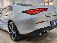 Usata Mercedes CLA200 150 CV (110 kW) 2021 Grigio Berlina