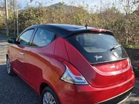 Usata Lancia Ypsilon 2013 Rosso Utilitaria