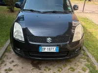 Usata Suzuki Swift 92 CV (67 kW) 2008 Nero Utilitaria