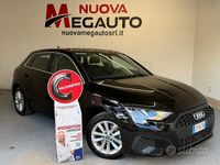 Usata Audi A3 Admired 116 CV (85 kW) 2020 Nero Berlina