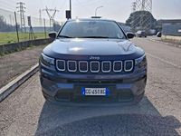Usata Jeep Compass Longitude 131 CV (96 kW) 2021 Blu/azzurro SUV