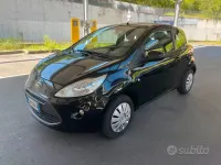 Usata Ford Ka 69 CV (50 kW) 2011 Nero Utilitaria