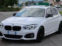 Usata BMW 116 M Sport 116 CV (85 kW) 2016 Bianco Utilitaria