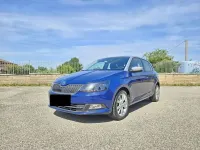 Usata Skoda Fabia Ambition 75 CV (55 kW) 2017 Blu/azzurro Berlina
